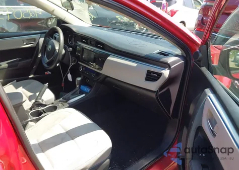 2014 Toyota Corolla Le from USA, damaged, VIN 2T1BURHE1EC060173